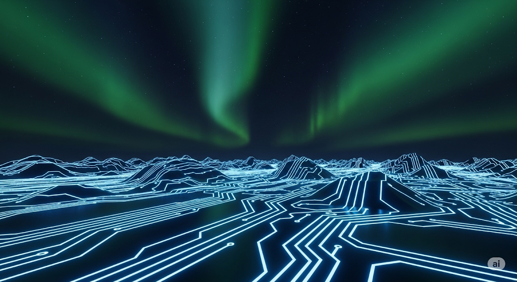 Abstract Tech Background